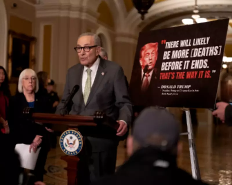 Senate Democrats Force Vote to Curb Trump's Iran War Powers Amid GOP Opposition