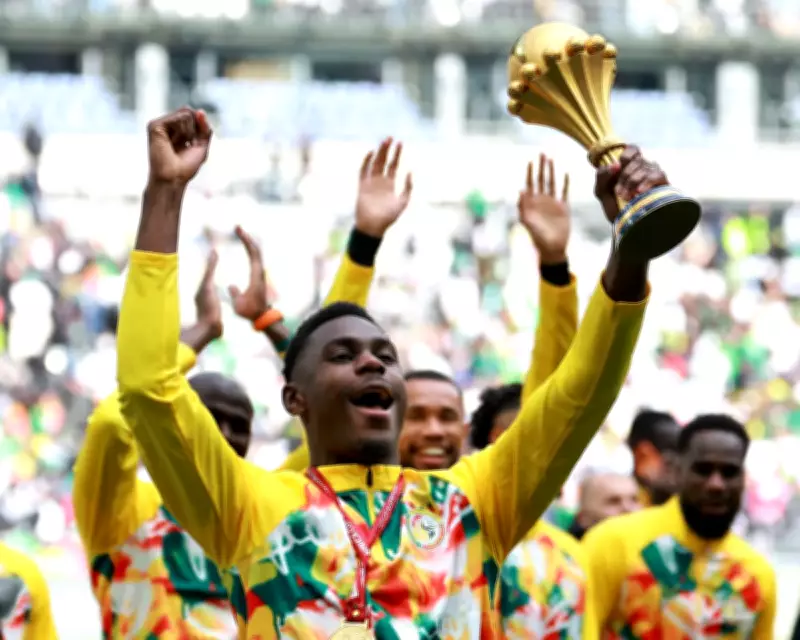 Senegal's Defiant Trophy Parade at Stade de France After AFCON Title Loss