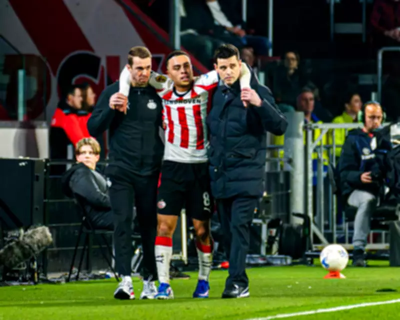 Sergino Dest Suffers Serious Knee Injury, USMNT and PSV Face Major Setback