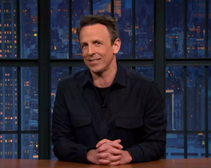 Seth Meyers Criticizes Pete Hegseth's Iran War Comments on Late Night