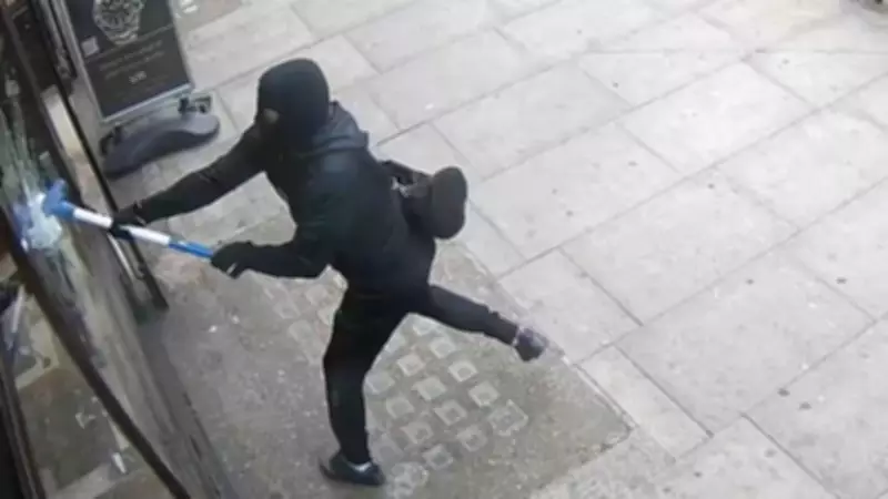 Seven Men Sentenced for Smash-and-Grab Raids on Luxury London Shops