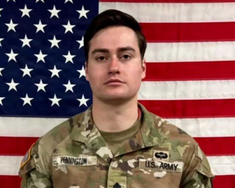 Seventh US Soldier Killed in Iran Conflict Identified as Sgt. Benjamin Pennington