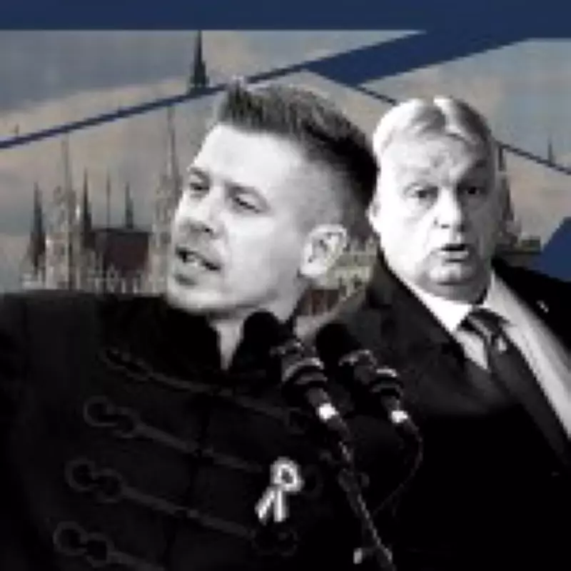 Sex Tapes and Fake Assassination Plots Shape Hungary's Wild Election Campaign