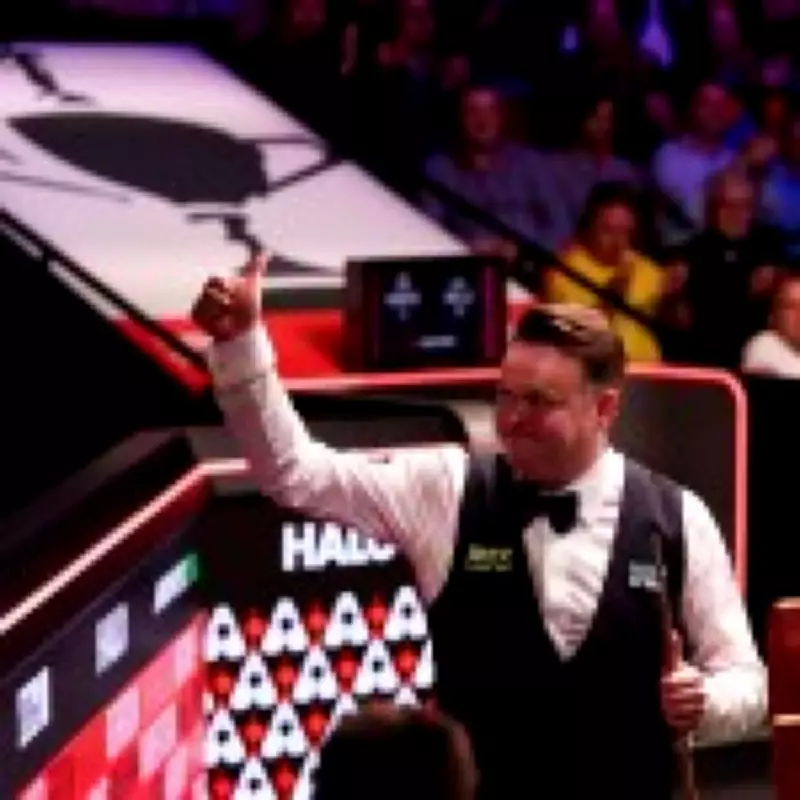 Shaun Murphy Celebrates Crucible Extension and Suggests Venue for Refurb Year