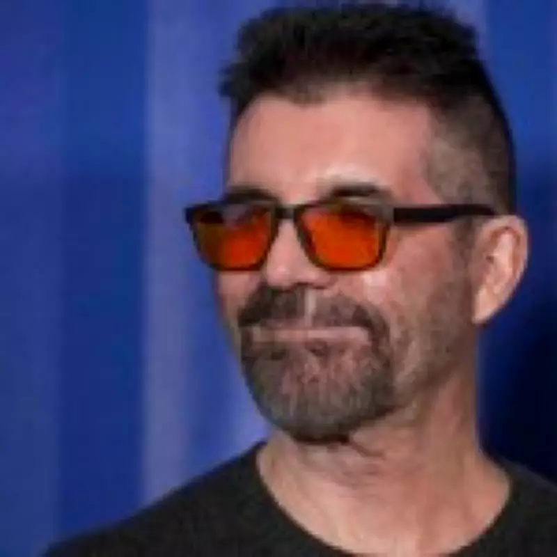 Simon Cowell Banned from Chewing Gum on Britain's Got Talent Set