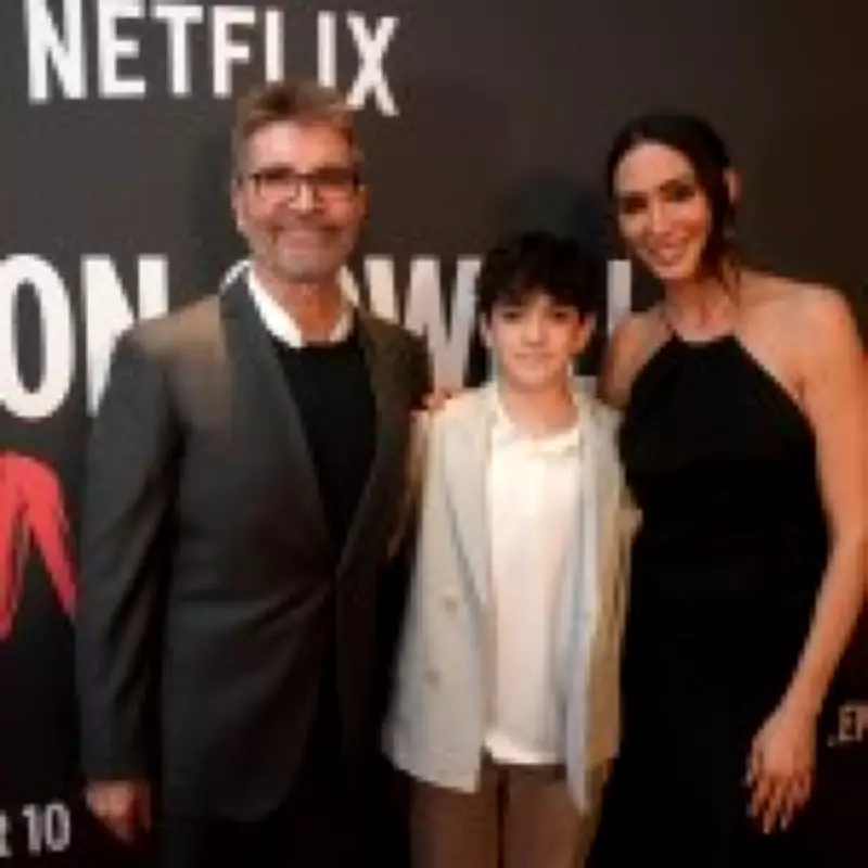 Simon Cowell's Son Eric, 12, Gets First Phone with Strict 'No Social Media' Rules