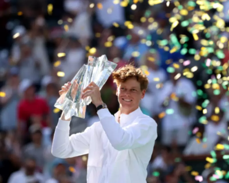 Sinner Triumphs at Indian Wells, Sabalenka Ends Losing Streak in Thrilling Finals