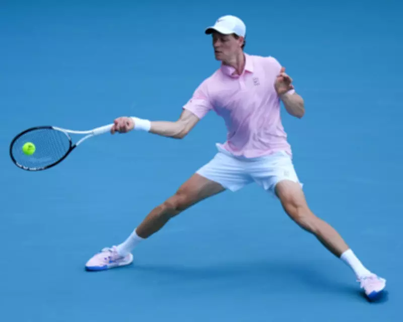 Sinner's Miami Mastery: Unburdened by Points, He Charges to Semis