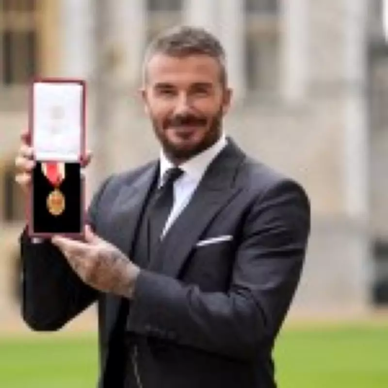 Sir David Beckham Reveals Children Asked for 'Extra Privileges' After Knighthood