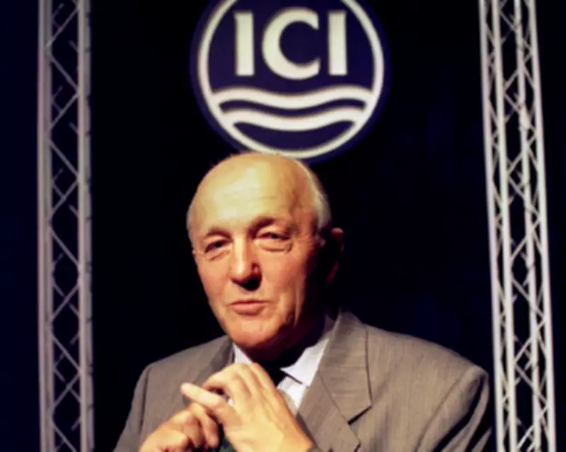 Sir Ronnie Hampel, Former ICI Chairman and Industrialist, Dies at 94
