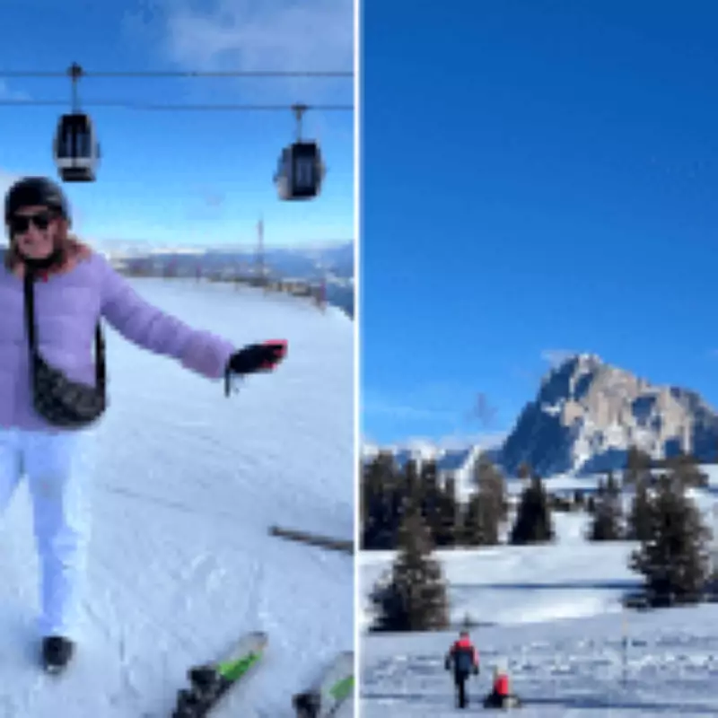 Skiing in the Dolomites: Hay Baths, €5 Cocktails, and Alpine Adventures