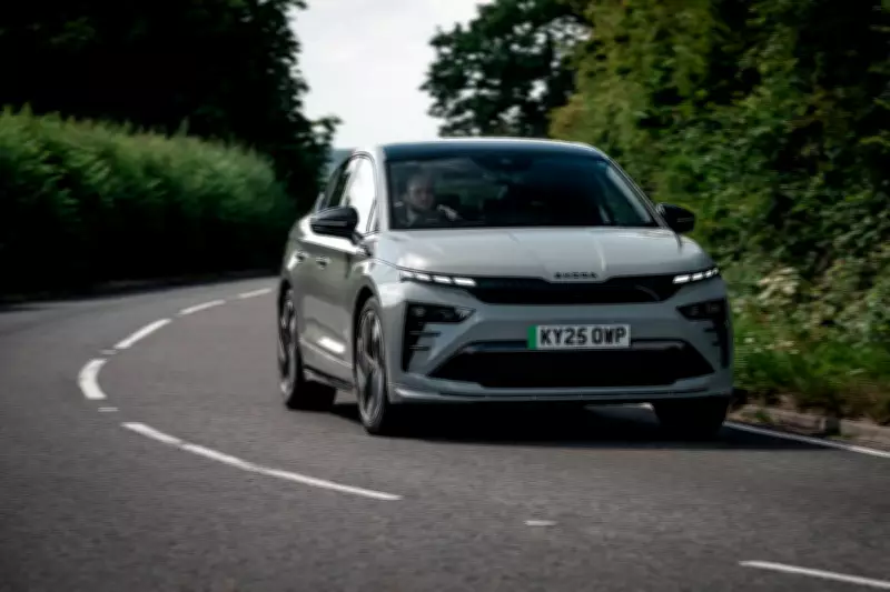 Skoda Enyaq Coupé vRS Review: A Fast Electric Coupe's Badge Dilemma