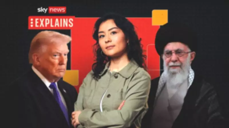 Sky News Explains: The Decades-Long US-Iran Conflict History