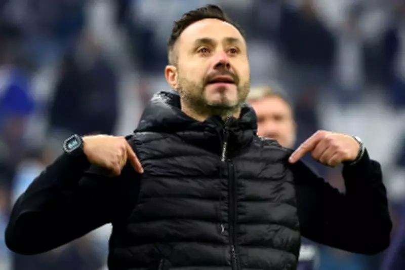 Sky Sports: Tottenham Accelerate Talks to Appoint Roberto De Zerbi as Manager