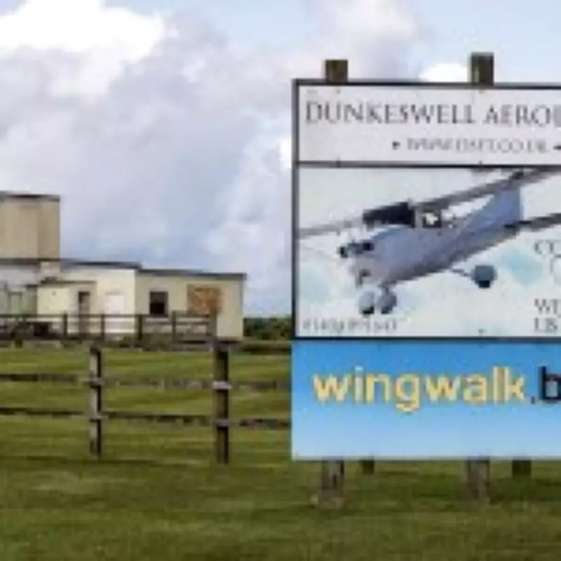 Skydiving Tragedy Strikes Devon Airfield: 49-Year-Old Man Killed at Dunkeswell Aerodrome