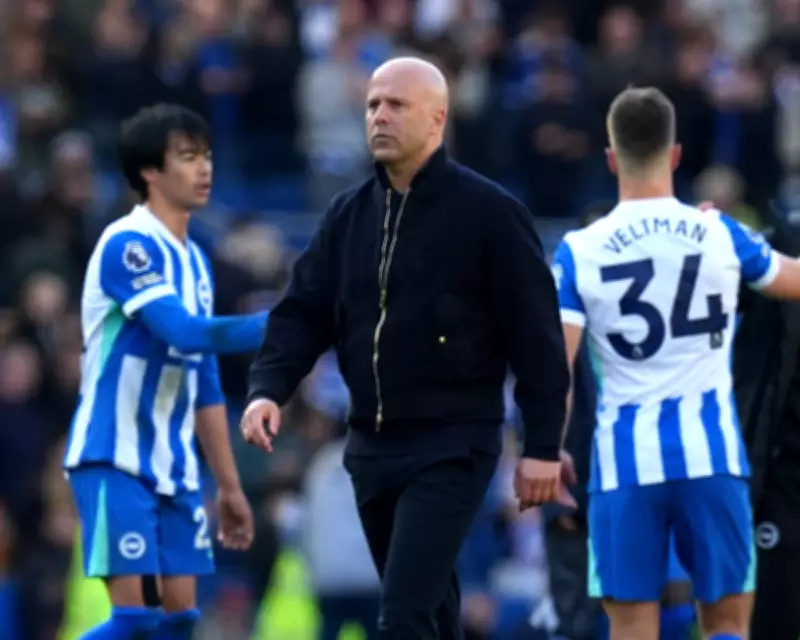 Slot Defends Liverpool's Spending After Brighton Loss Hits Top-Five Hopes