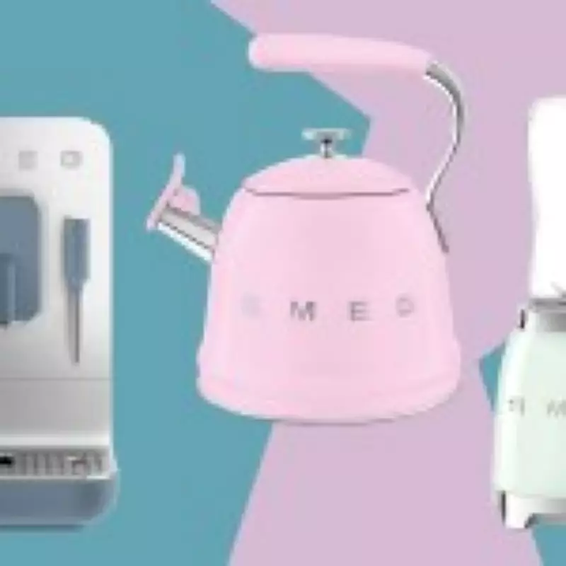 Smeg Launches Massive 50% Off Sale on Retro Kitchen Appliances