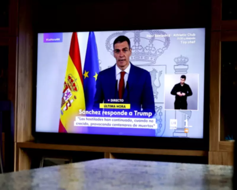 Sánchez Defies Trump's Trade Threat Over Spain's Stance on Middle East Conflict