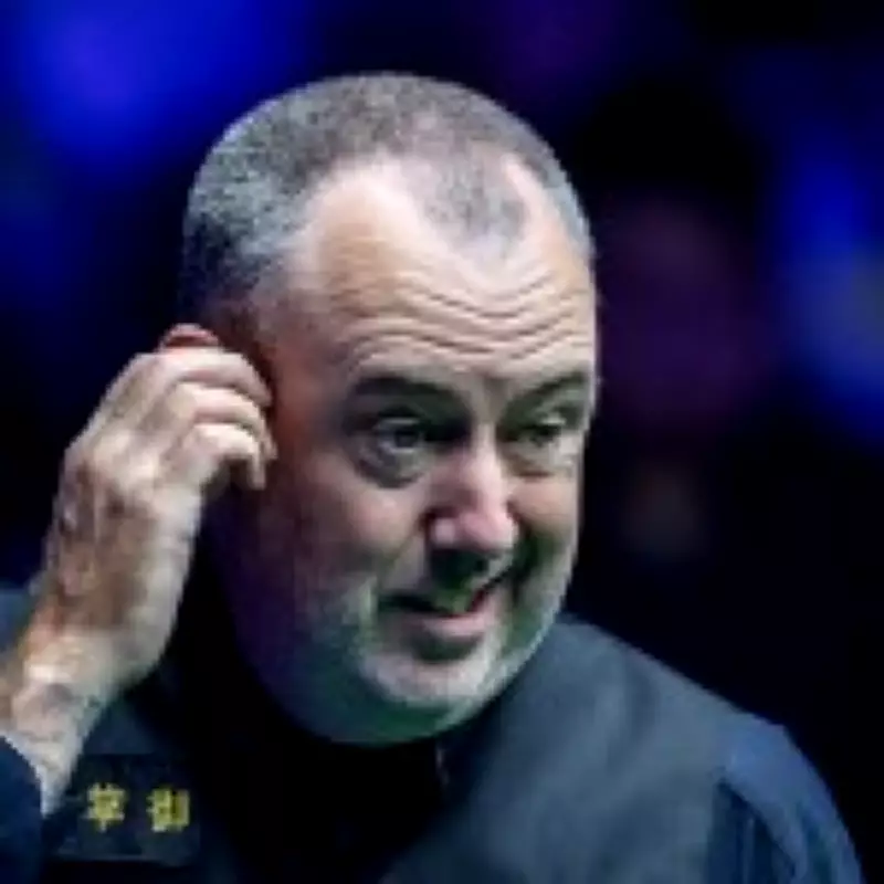 Snooker Star Mark Williams Reveals Bizarre Teabag Phobia
