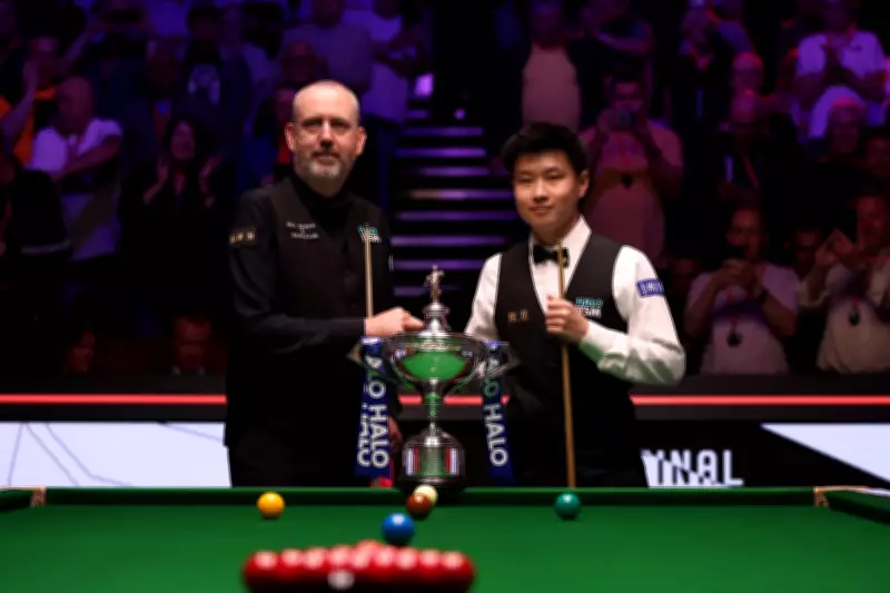 Snooker's World Championship Secures Crucible Future Until 2045 With Expansion Deal