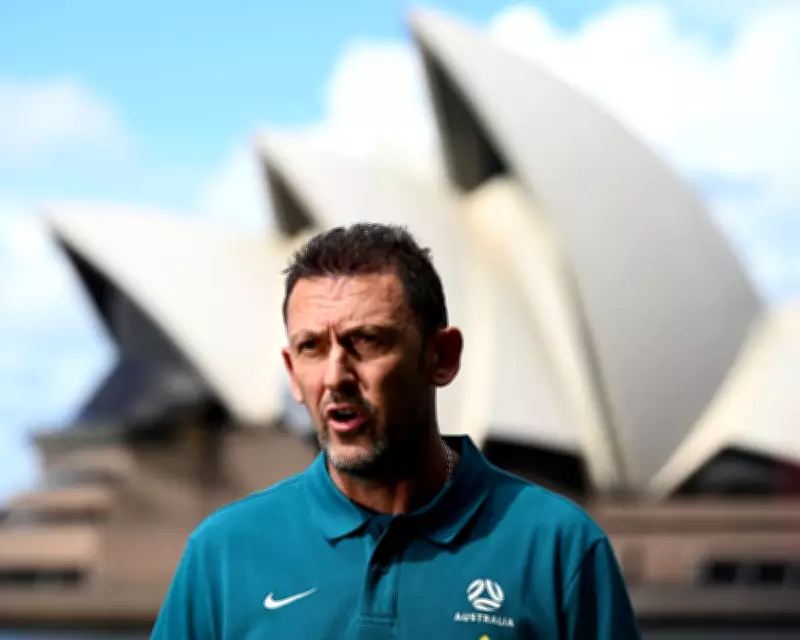 Socceroos Coach Popovic Names Three Uncapped Players for Pre-World Cup Friendlies