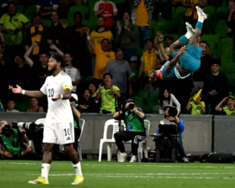 Socceroos Star Irankunda Scores Double, Eyes Race with Sprinter Gout Gout