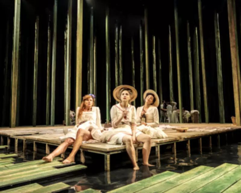Sophie Rundle Shines in National Theatre's Luxuriant Revival of Gorky's Summerfolk