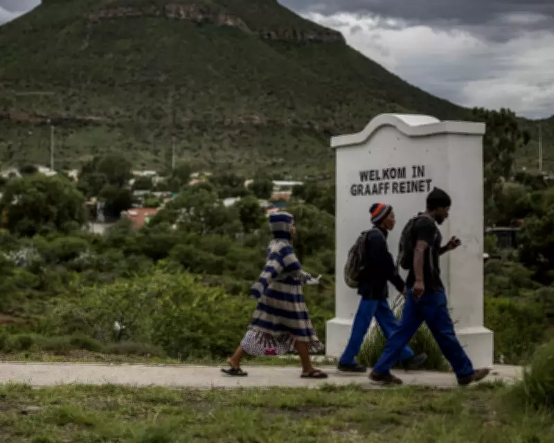 South African Town Divided Over Name Change from Graaff-Reinet to Robert Sobukwe
