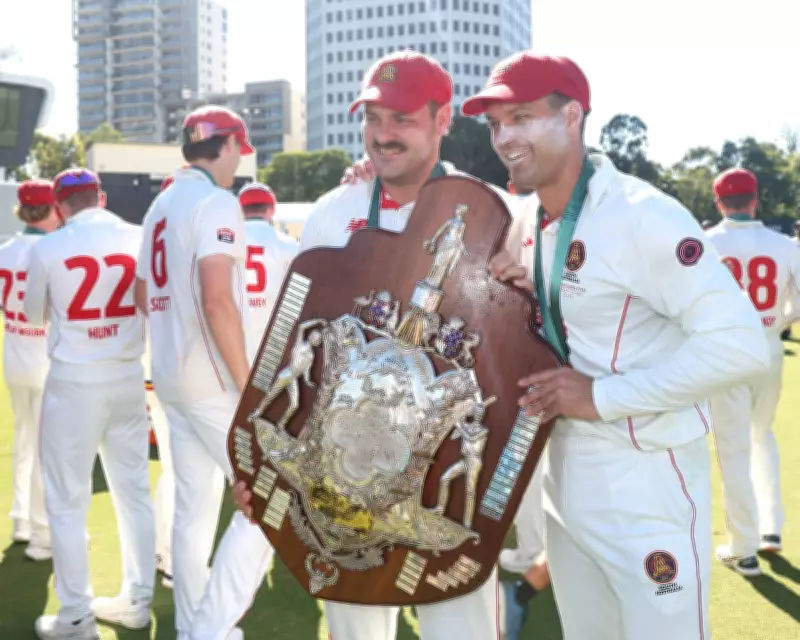 South Australia Clinches Sheffield Shield in Dramatic Final Day Victory