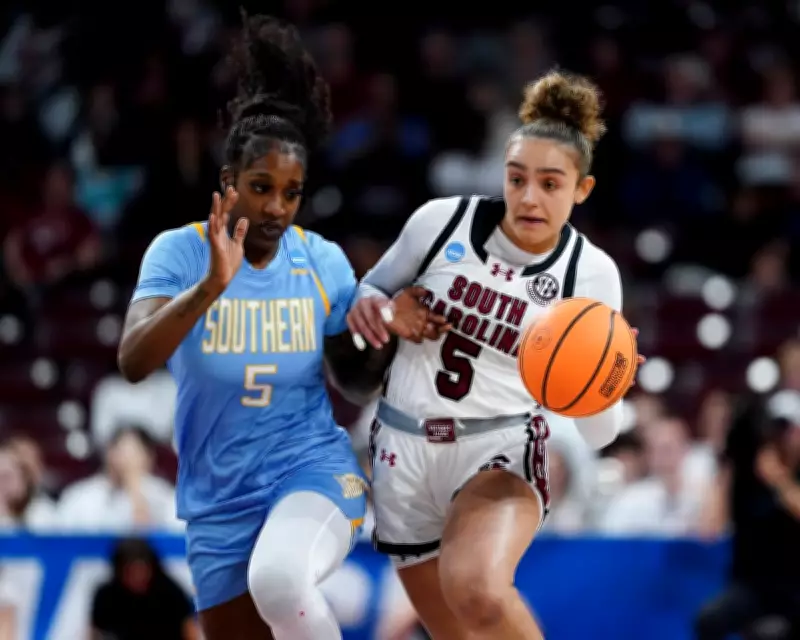 South Carolina Crushes Southern 103-34 in NCAA Women's Basketball Tournament Opener