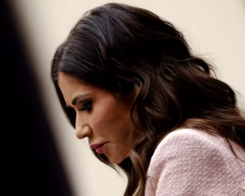 South Dakota Governor Kristi Noem Dismissed from Office