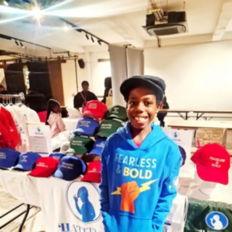 South London Boy, 9, Launches Hat Business with Hidden Inspirational Messages