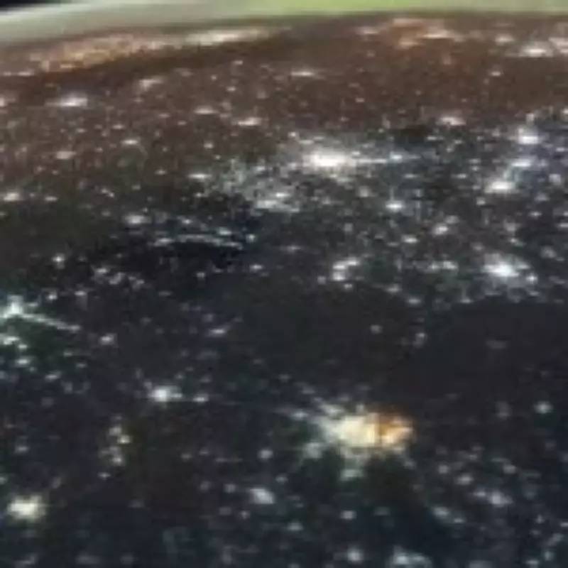 Space Station Footage Captures Russian Missile Barrage on Kyiv from Orbit