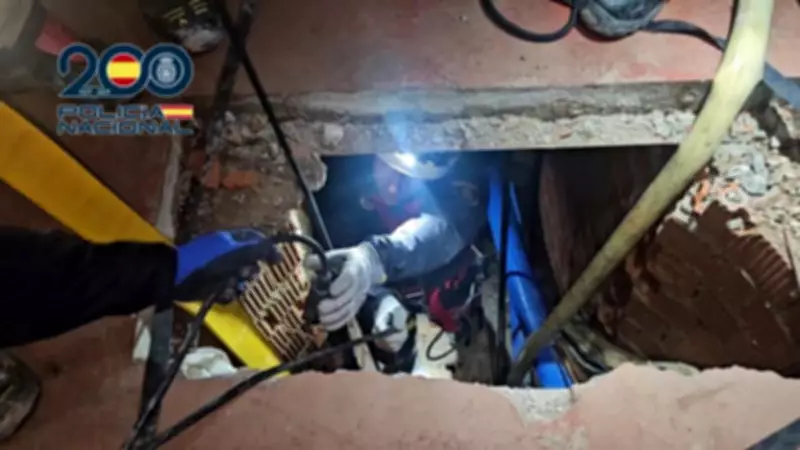 Spanish Police Uncover Elaborate Drug-Smuggling Tunnel from Morocco