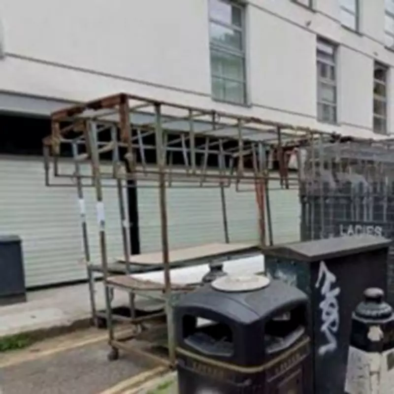 Spitalfields' Abandoned Victorian Toilets Could Transform into Wine Bar