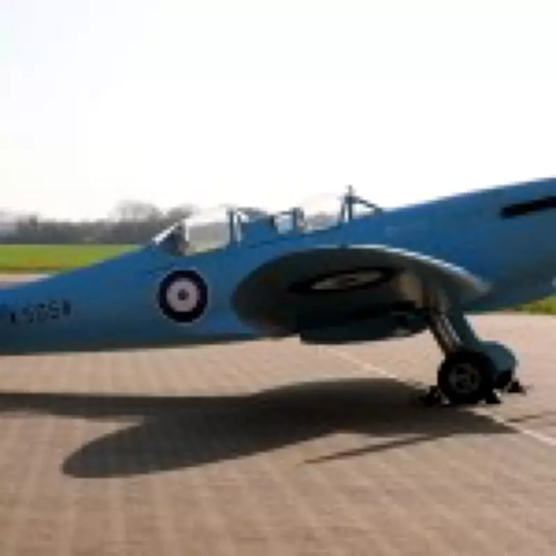 Spitfire Anniversary Flights: UK Map Reveals April Route for 90th Tribute