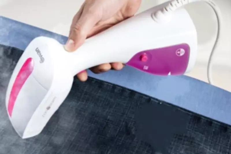 Stacey Solomon's Favorite Garment Steamer Makes Ironing Effortless - Now 46% Off