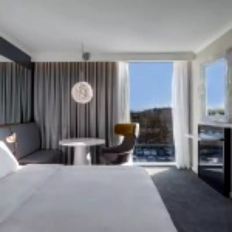 Stansted Airport Hotel Review: A 14-Metre Wine Tower and Late-Night Sanctuary