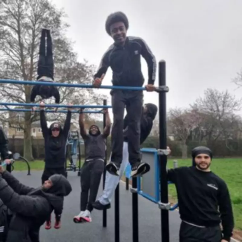 Star Wars-Inspired David Prowse Gym Opens in Croydon's Addiscombe Recreation Ground