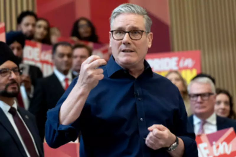 Starmer Urges Calm Amid Fuel Shortage Fears as Global Energy Crisis Looms