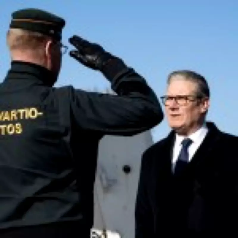 Starmer Warns of 'War on Two Fronts' in Middle East and Ukraine