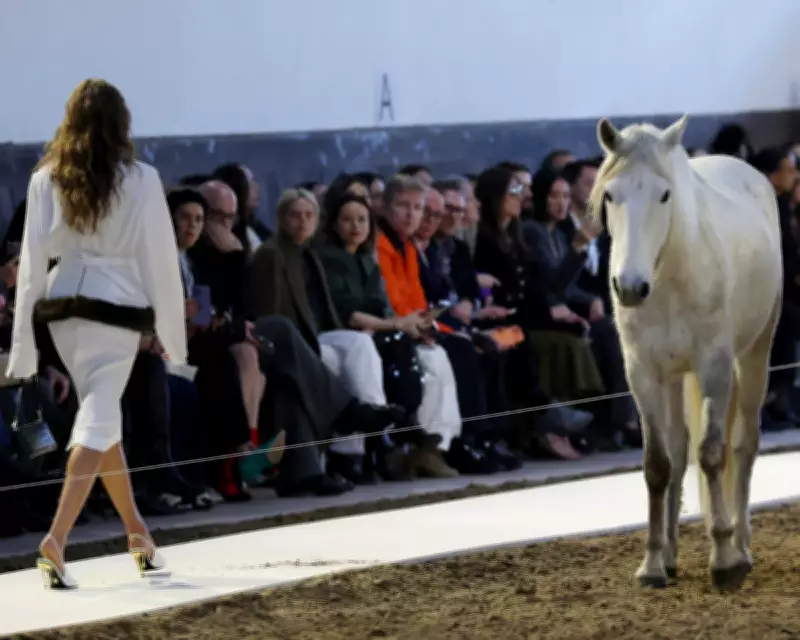 Stella McCartney's Paris Show Celebrates 25 Years with Dancing Horses and Honors