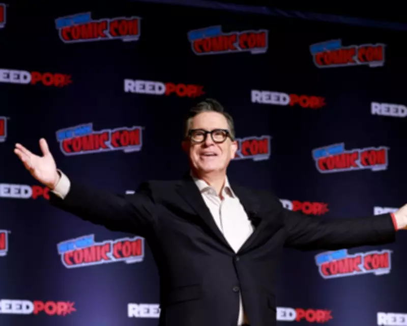 Stephen Colbert to Write New Lord of the Rings Film After Late Show Exit
