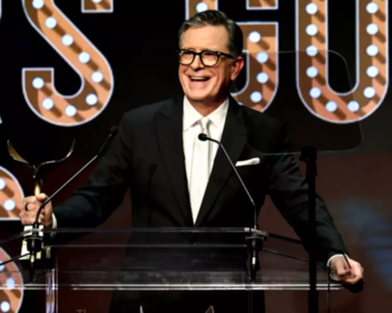 Stephen Colbert's Full-Circle Journey to Co-Write New Lord of the Rings Film