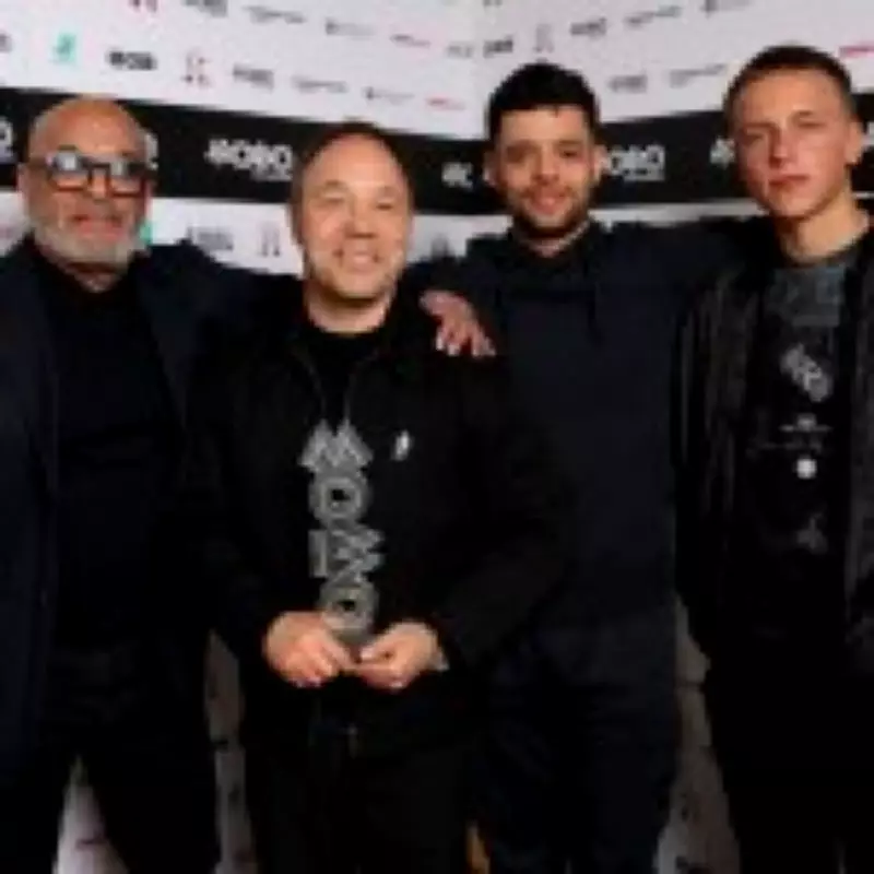 Stephen Graham Honors Stepfather at MOBOs, Credits Him for Heritage Guidance