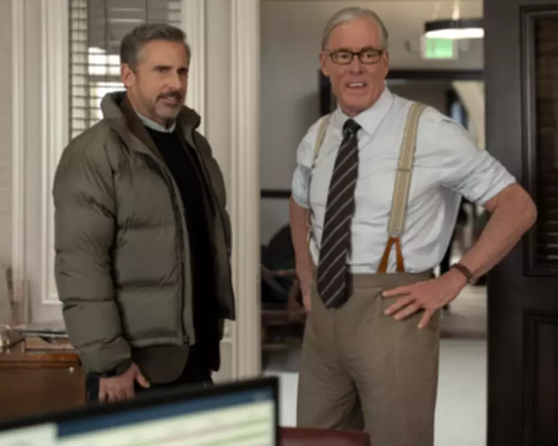 Steve Carell Returns to TV Comedy in 'Rooster': A Sophisticated Sitcom Delight