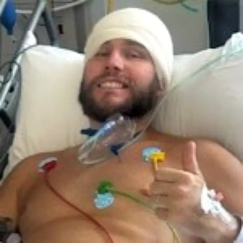 Stomach Pain Led to Unexpected Brain Tumour Diagnosis for Father-of-Two