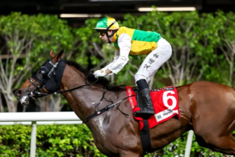 Storming Dragon Poised for Victory at Happy Valley Racecourse