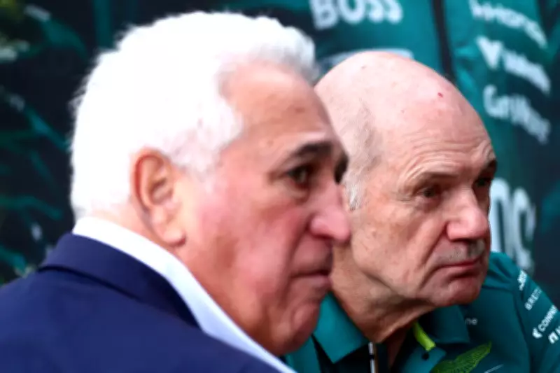 Stroll Dismisses Newey Future Speculation After Wheatley's Audi Exit