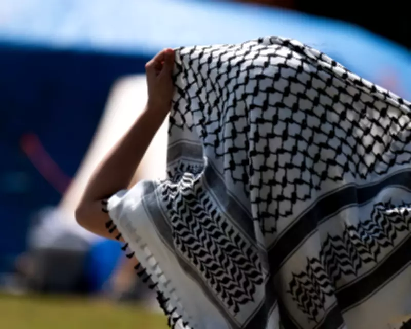 Student Settles Discrimination Case After Formal Ban Over Keffiyeh Scarf
